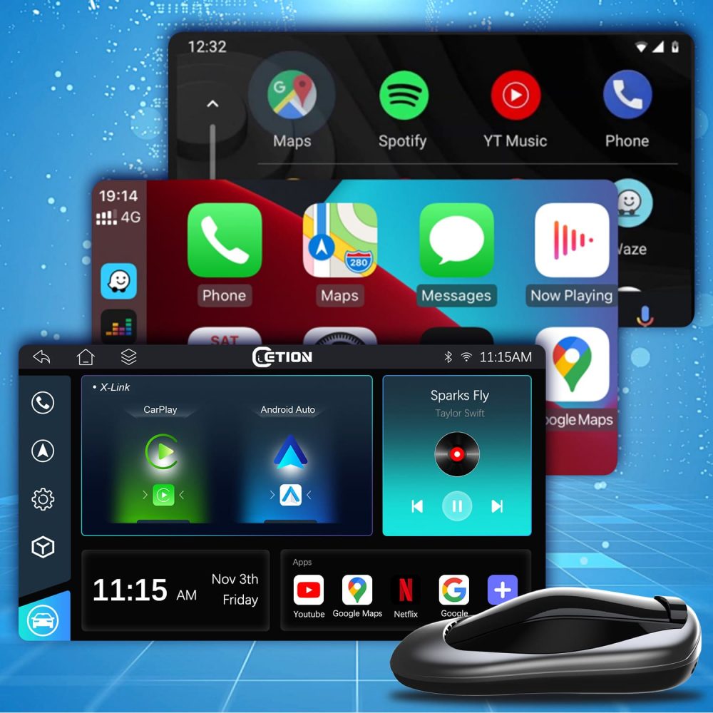 ETION Smart Car安卓機車機｜超值入門款 導航、影音真方便！