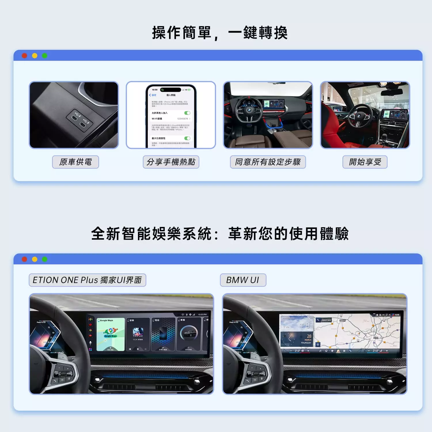 高性價比安卓車機推薦｜ETION ONE Plus