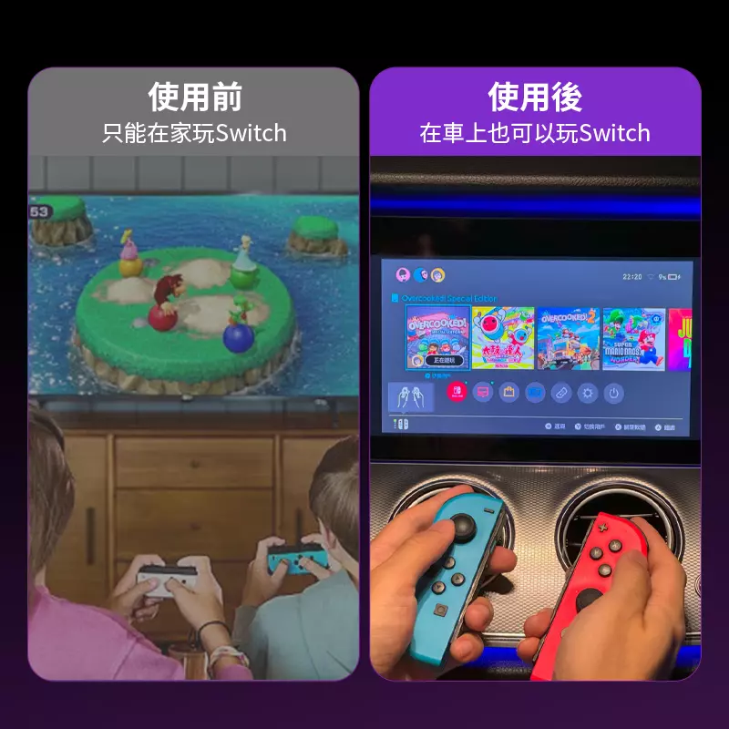 ETION Smart Mate 有線Carpay擴充HDMI設備